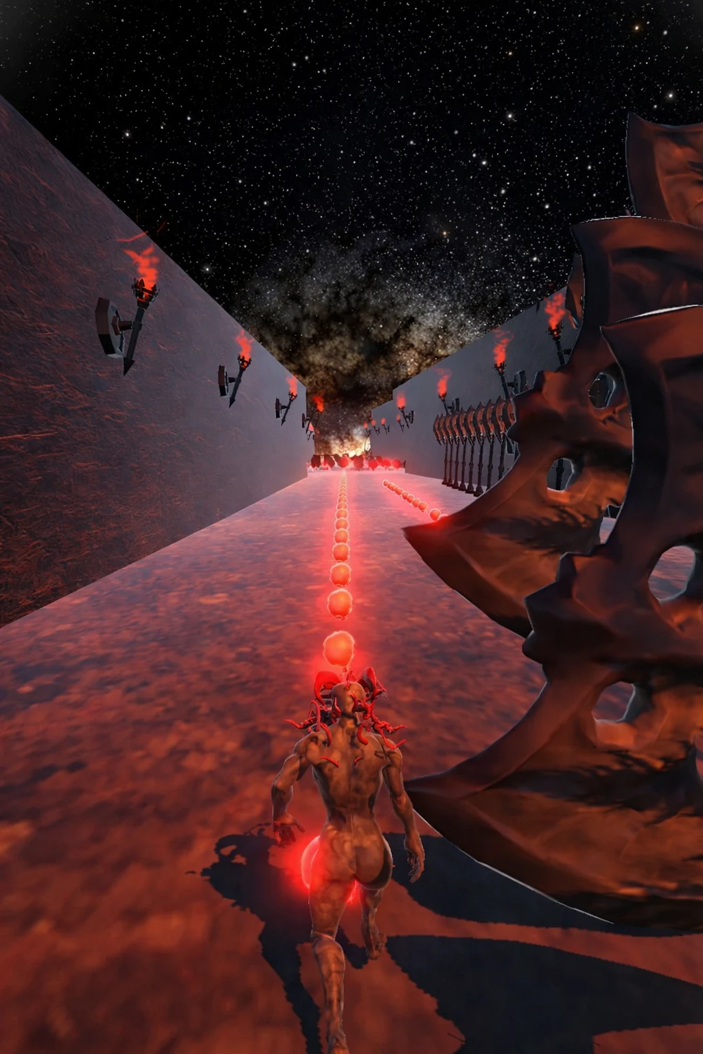 Hell Runner screenshot