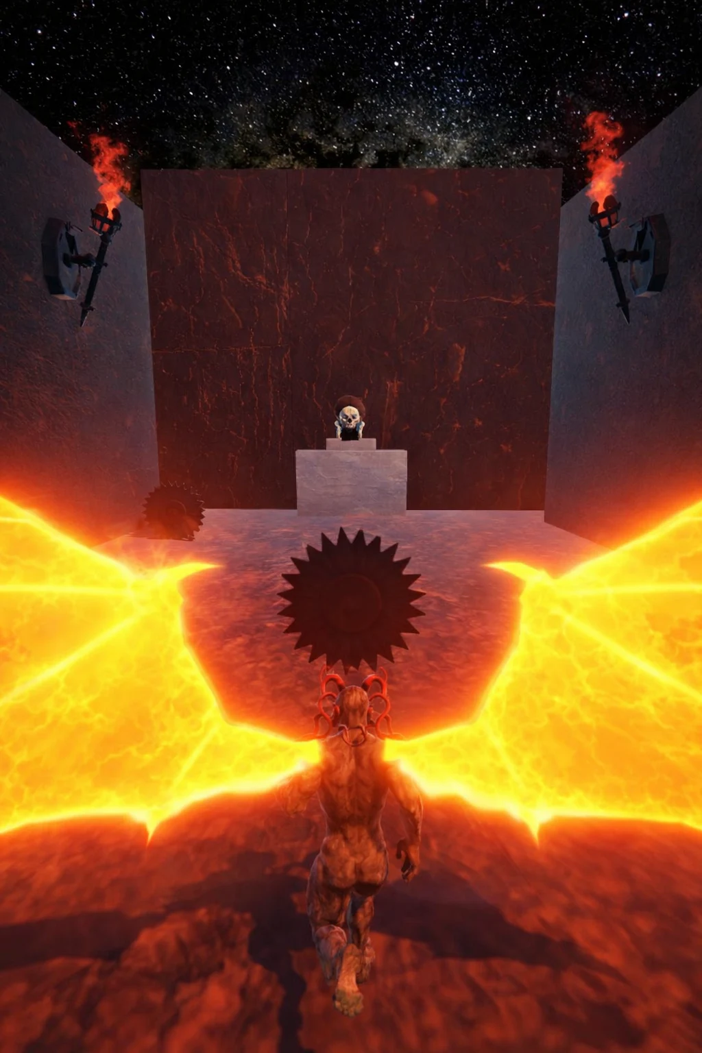 Hell Runner screenshot