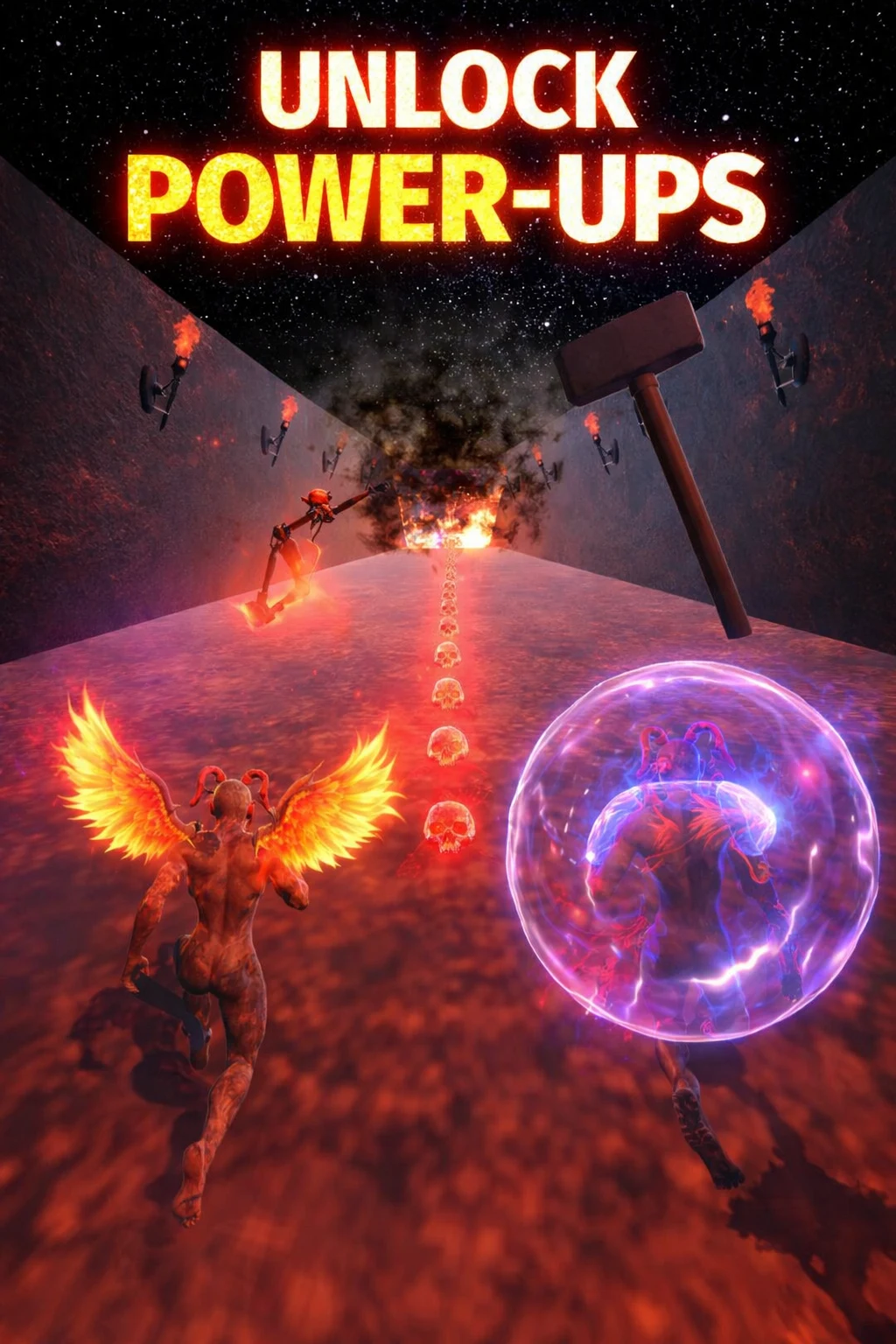Hell Runner screenshot