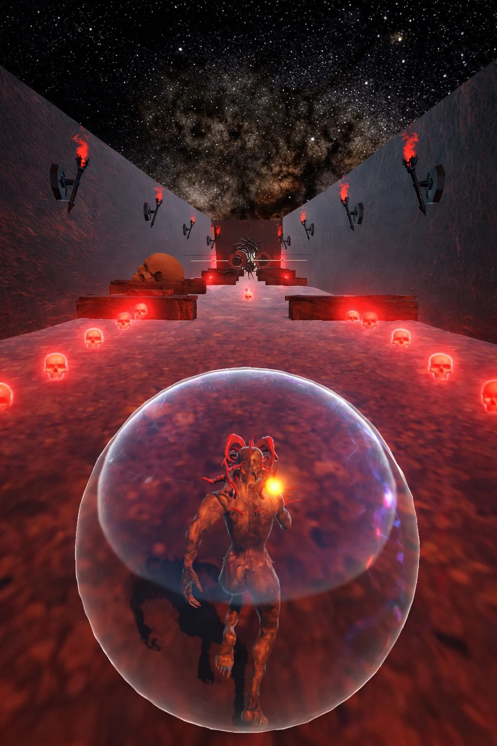 Hell Runner screenshot