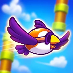 Hop Hop Bird 아이콘